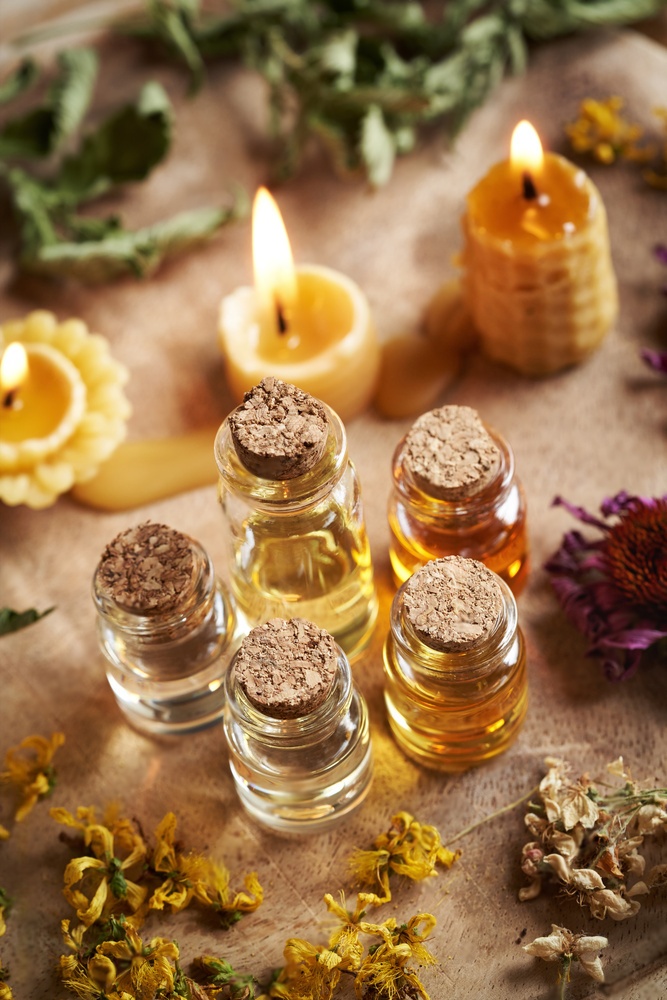 Aromatherapy Oil Massage
